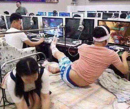 網吧大神的日常搞笑奇葩事