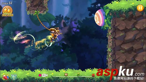 跑酷游戲《風行者冒險》上架移動平臺 風行者冒險,風行者冒險游戲,風行者冒險手游,風行者冒險上架