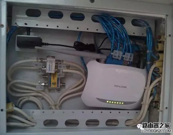 寬帶入戶線怎么接【圖解】