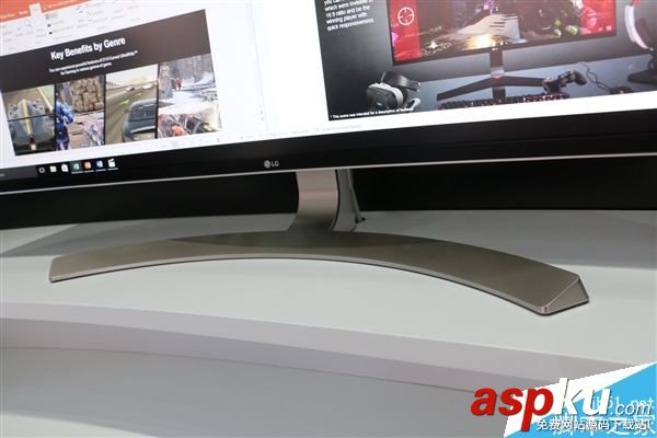 世界最大的LG 21:9曲面超寬屏顯示器圖賞:驚人的37.5寸 LG,顯示器
