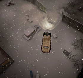 凍結狀態汽車配件在什么位置