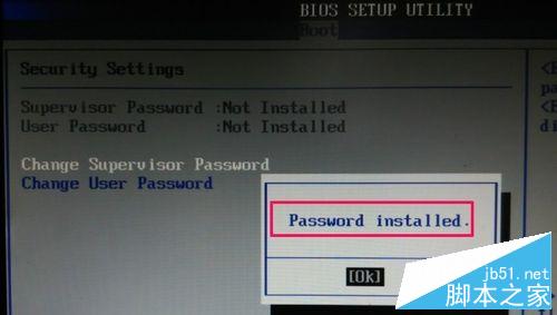 怎樣設置或取消BIOS開機密碼