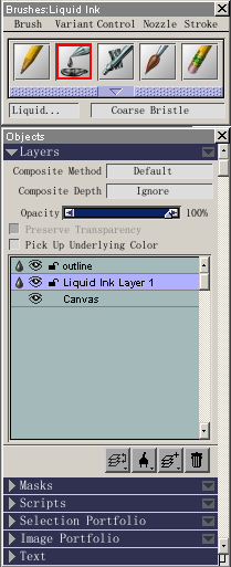 painter 7手繪插畫教程