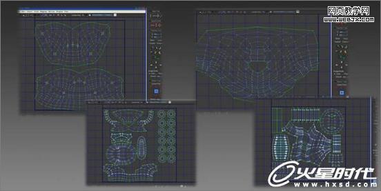 3ds max打造q版反恐警察玩具人偶 3ds max打造q版反恐警察玩具人偶