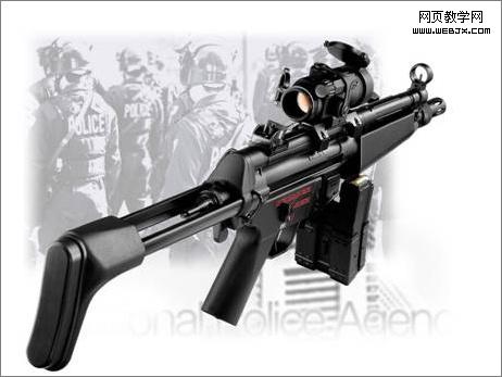 3ds max打造q版反恐警察玩具人偶 3ds max打造q版反恐警察玩具人偶