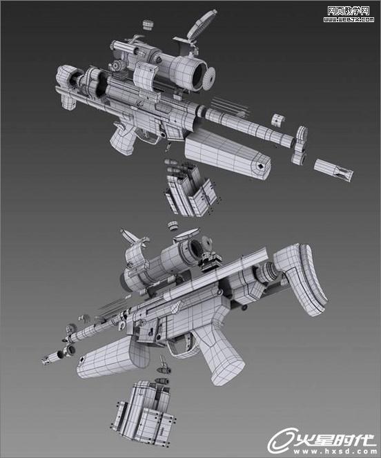 3ds max打造q版反恐警察玩具人偶 3ds max打造q版反恐警察玩具人偶