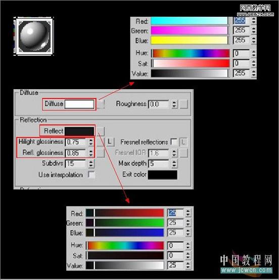 3dsmax教程:室內客廳的渲染教程-www.gaoxiaoshuo.cn 3dsmax教程:室內客廳的渲染教程-www.gaoxiaoshuo.cn