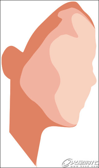 coreldraw鼠繪教程：繪制古典風格美女插畫_中國教程網