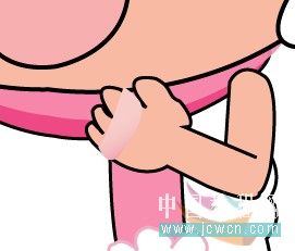 illustrator鼠繪教程:畫一只漂亮可愛的美羊羊_網頁設計