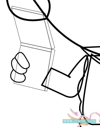 illustrator鼠繪教程:畫一只漂亮可愛的美羊羊_網頁設計