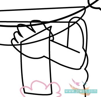 illustrator鼠繪教程:畫一只漂亮可愛的美羊羊_網頁設計